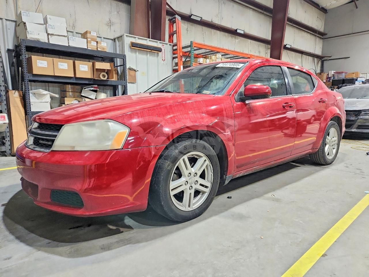 Dodge Avenger SXT 2.4L 4 2012