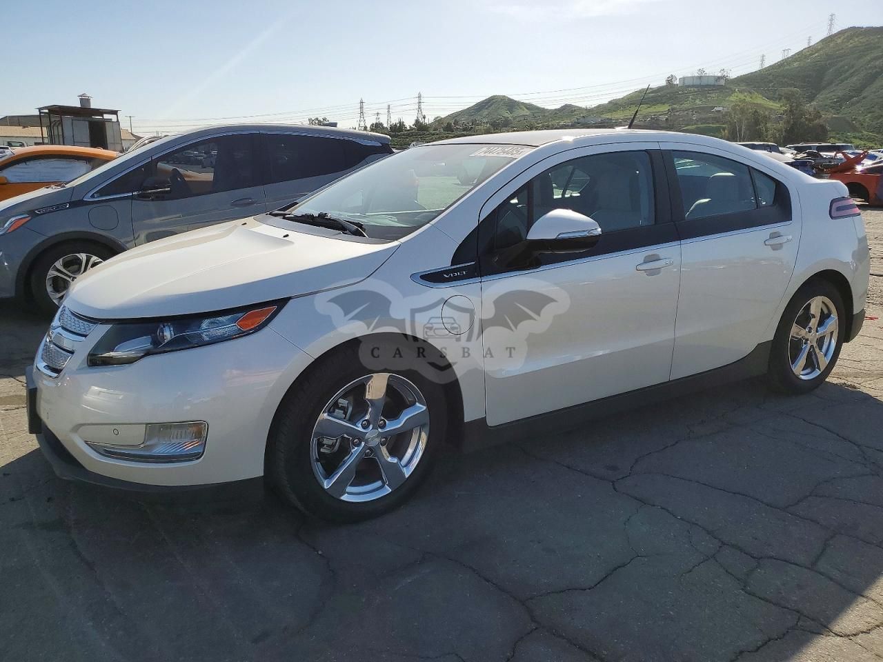 Chevrolet Volt 1.4L 4 2012