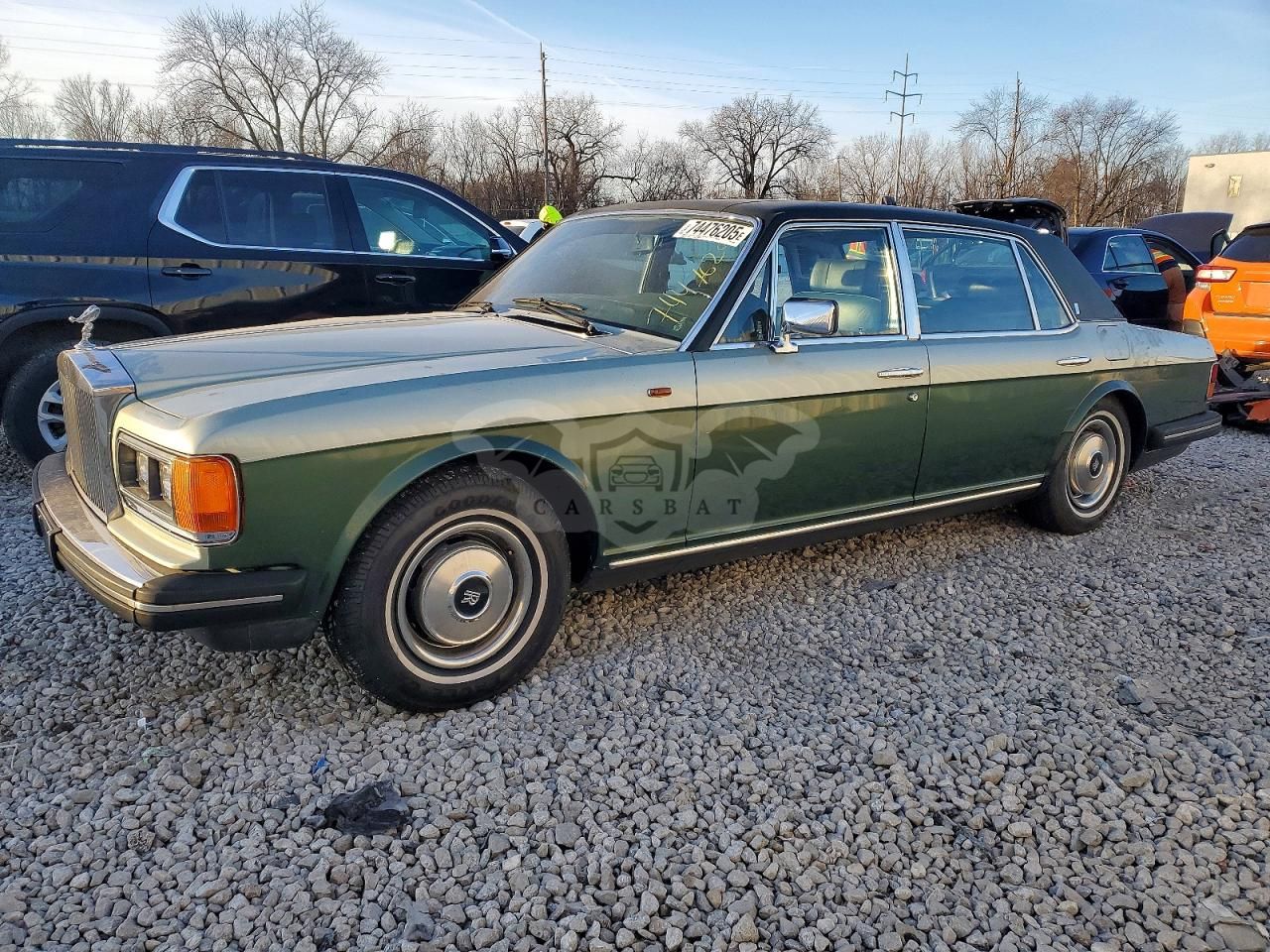 Rolls-Royce Silver Spur 6.8L 8 1984