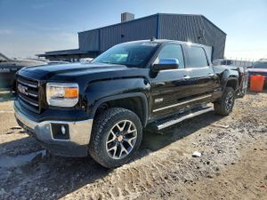 GMC Sierra K1500 SLT 5.3L 8 2014
