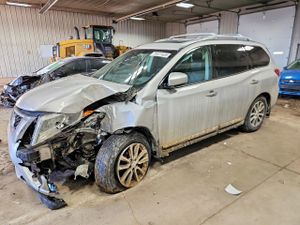 Nissan Pathfinder S 3.5L 6 2014