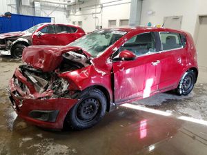 Chevrolet Aveo (Sonic) LT 1.8L 4 2012