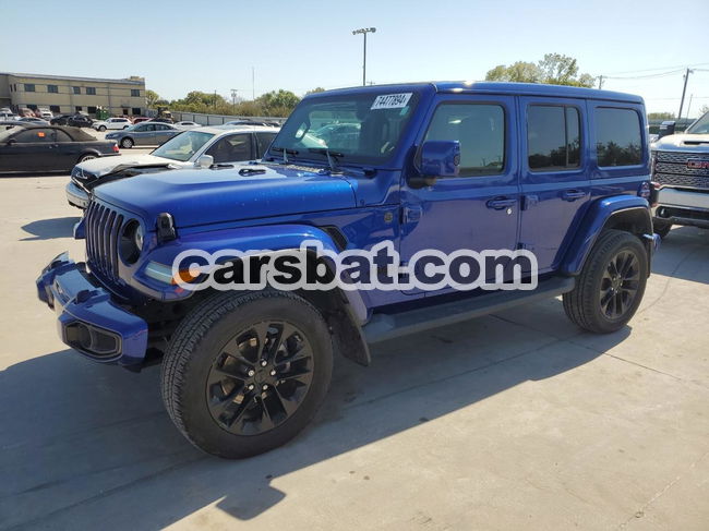 Jeep Wrangler SAHARA 3.6L  6 2020