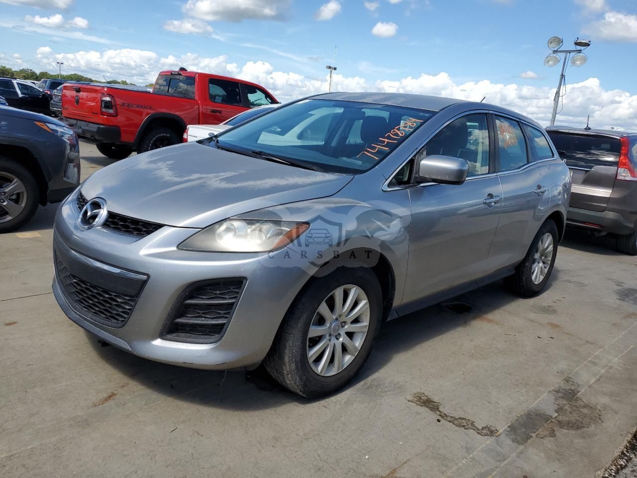Mazda CX-7 2.5L 4 2010