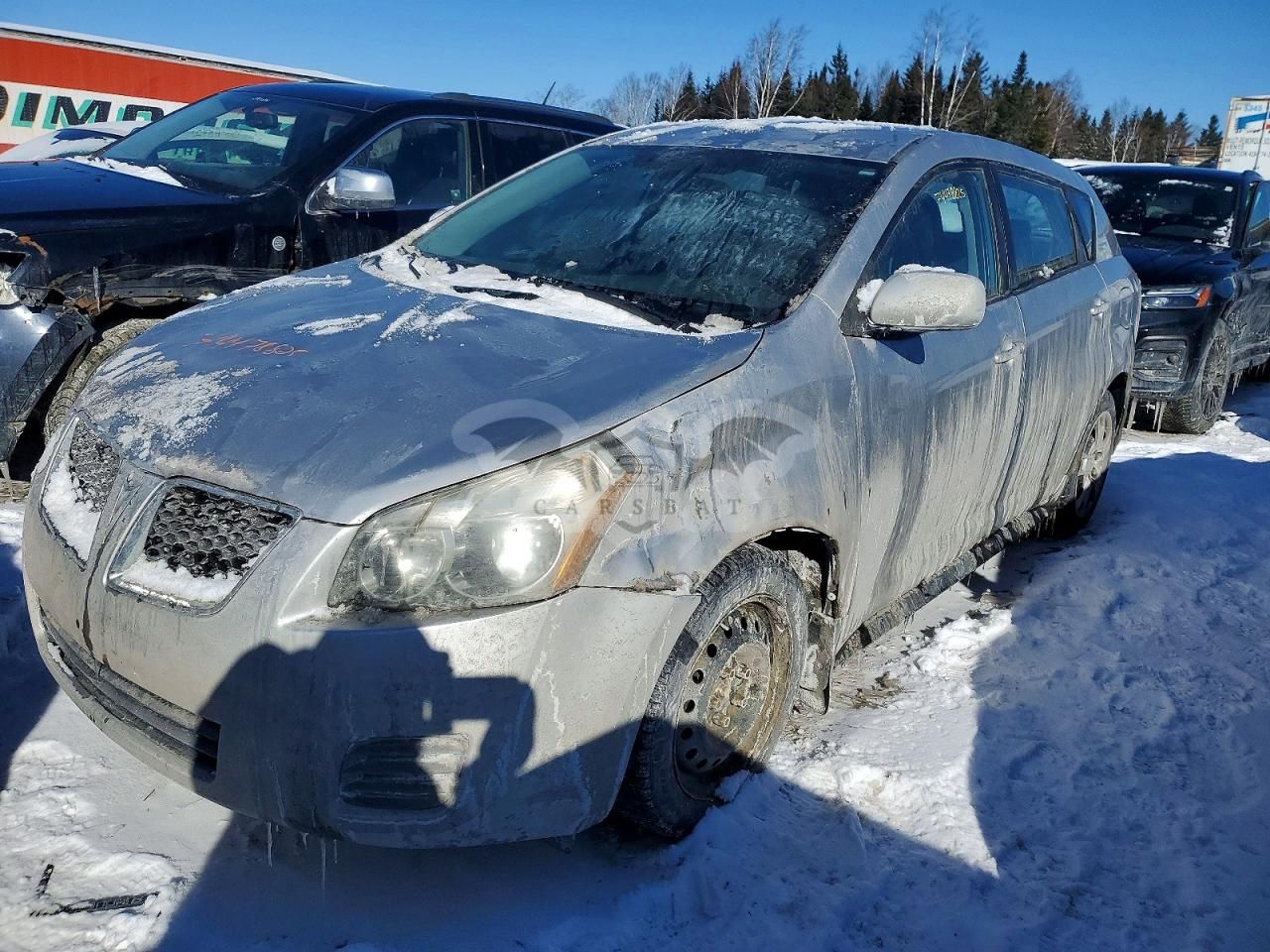 Pontiac Vibe 2.4L 4 2010