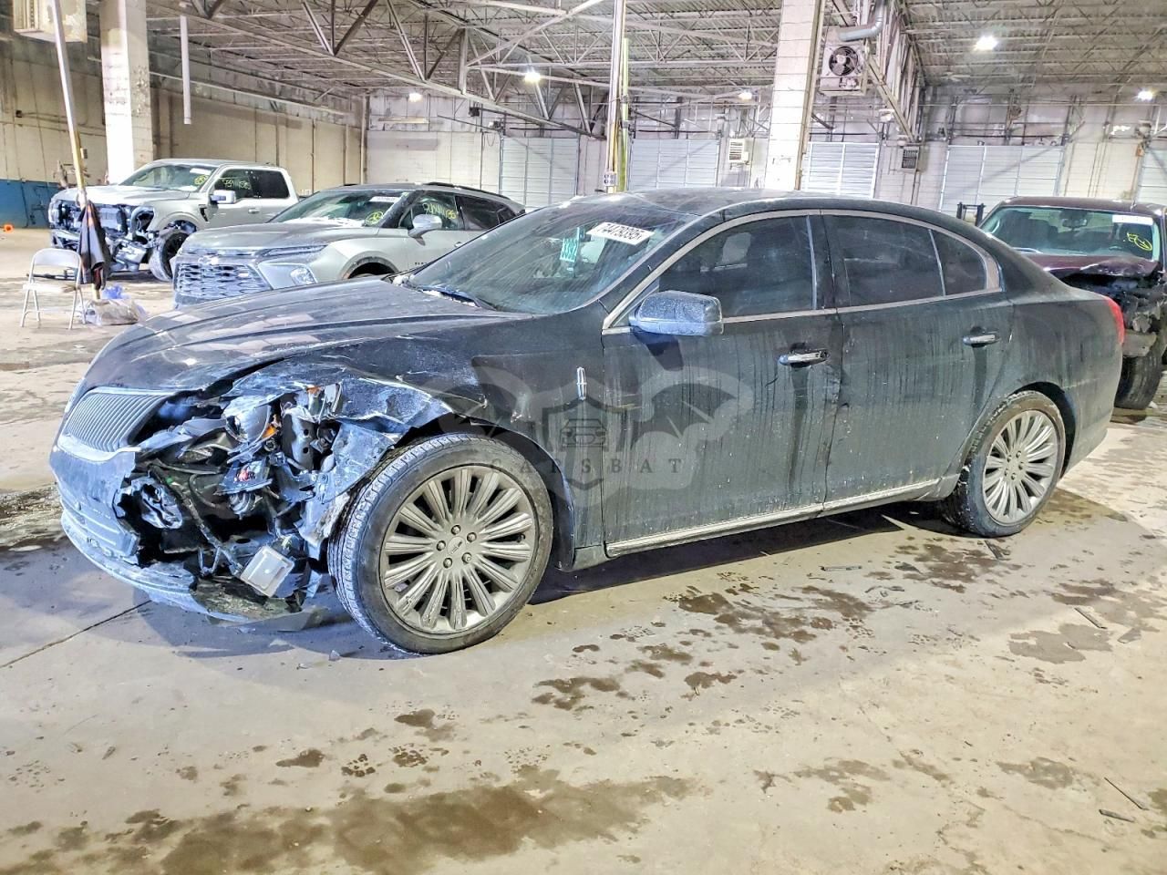 Lincoln MKS 3.7L 6 2014