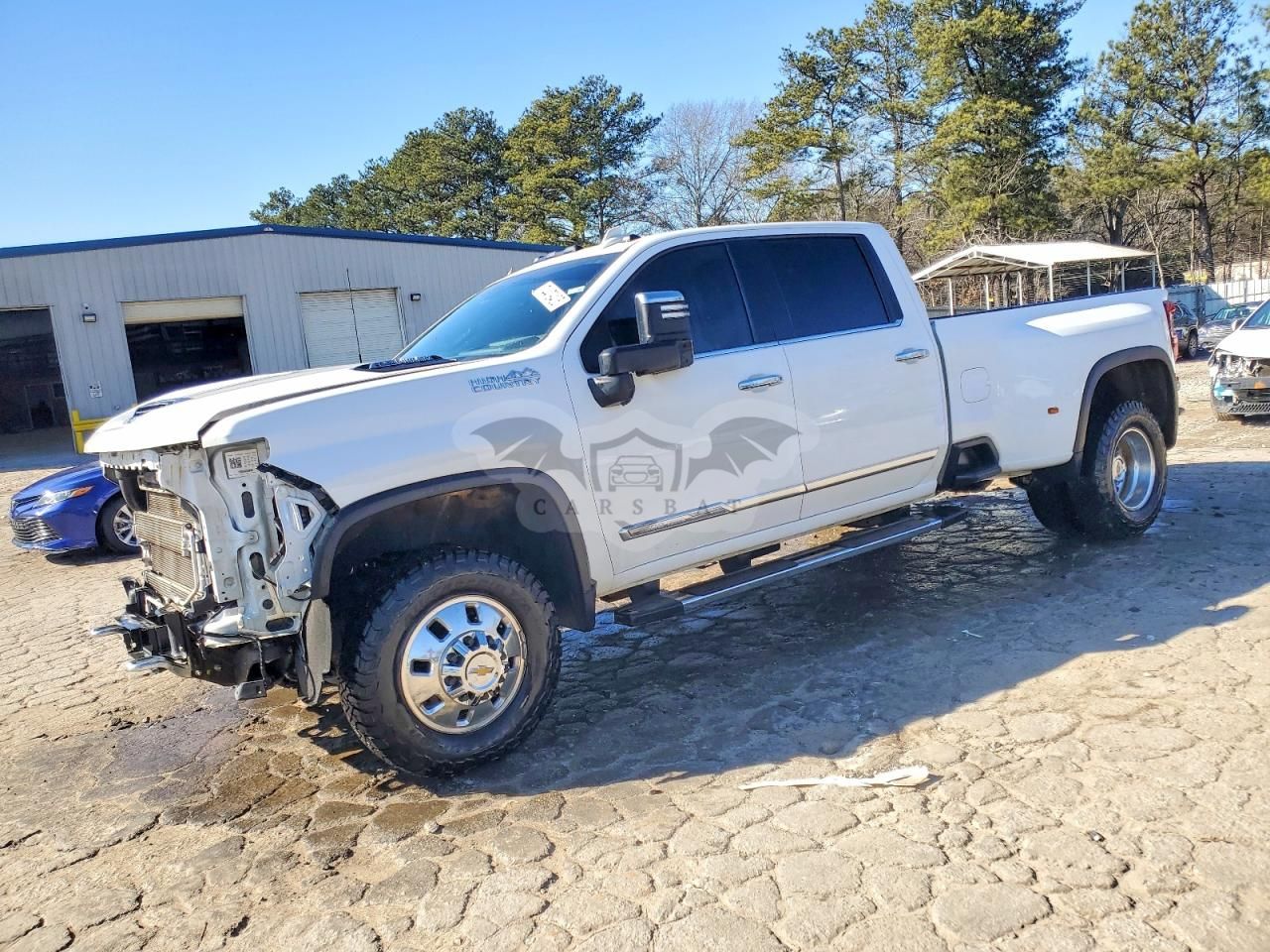 Chevrolet Silverado 3500 6.6L 8 2024