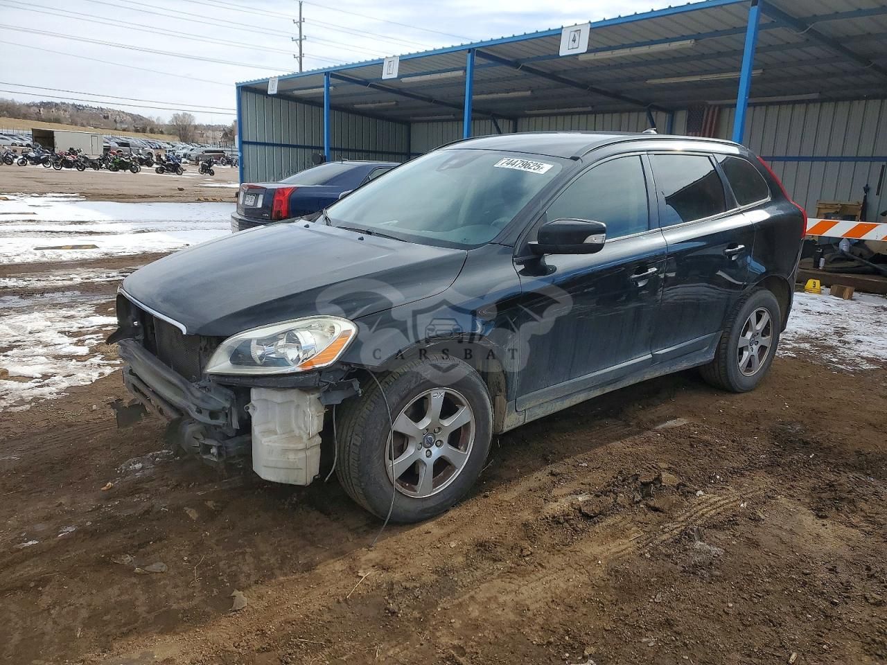 Volvo XC60 3.2L 6 2012