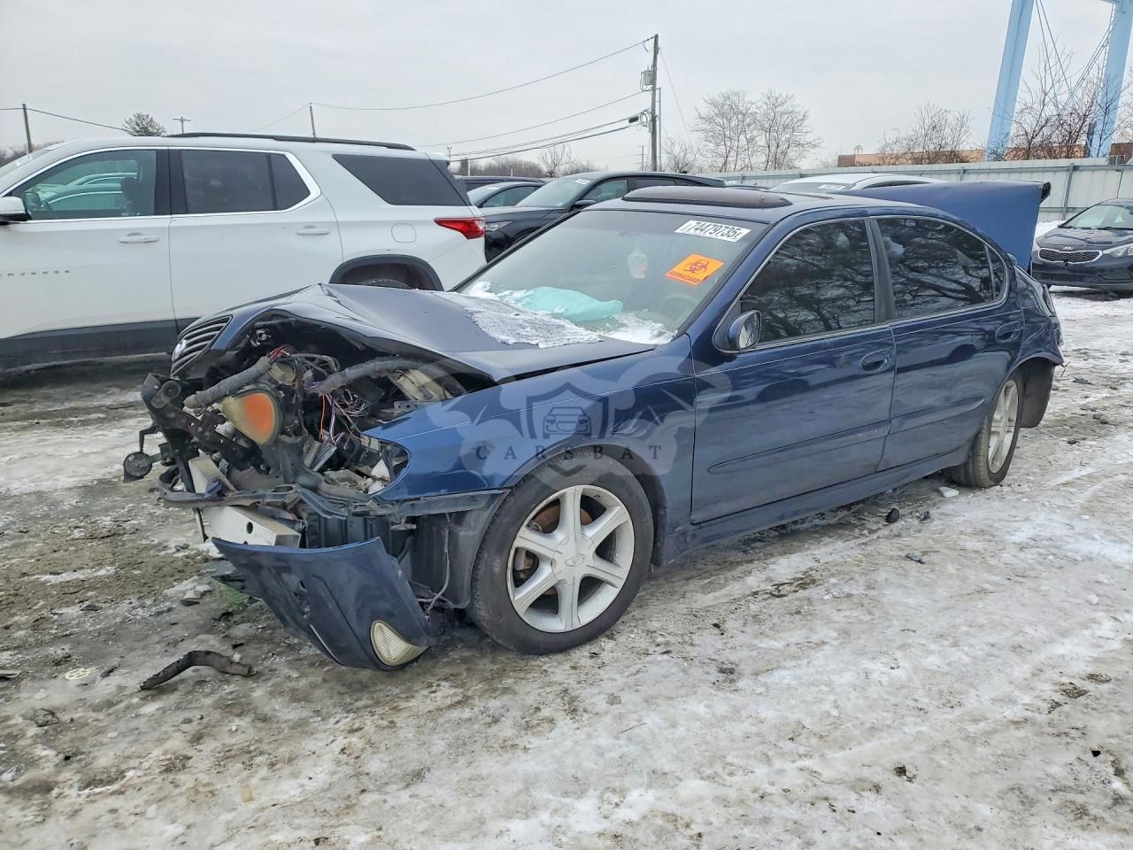 Infiniti I35 3.5L 6 2004