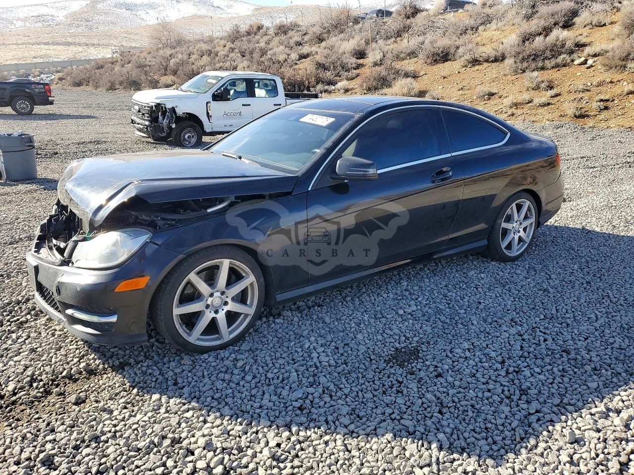 Mercedes-Benz C 350 4MATIC 3.5L 6 2013
