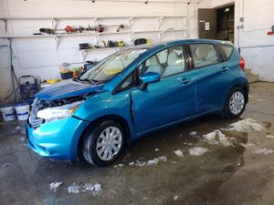 Nissan Versa S 1.6L 4 2015