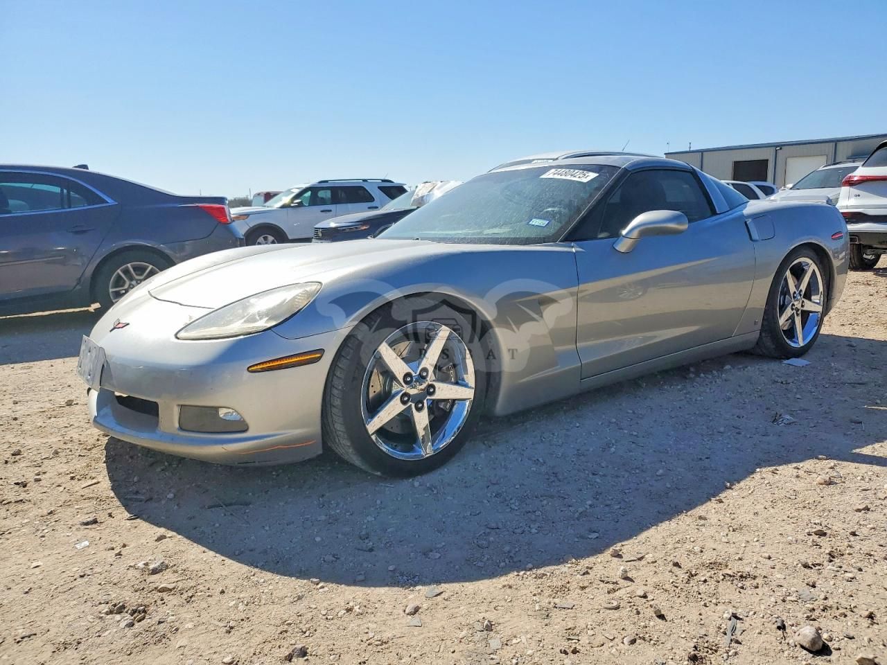 Chevrolet Corvette 6.0L 8 2007