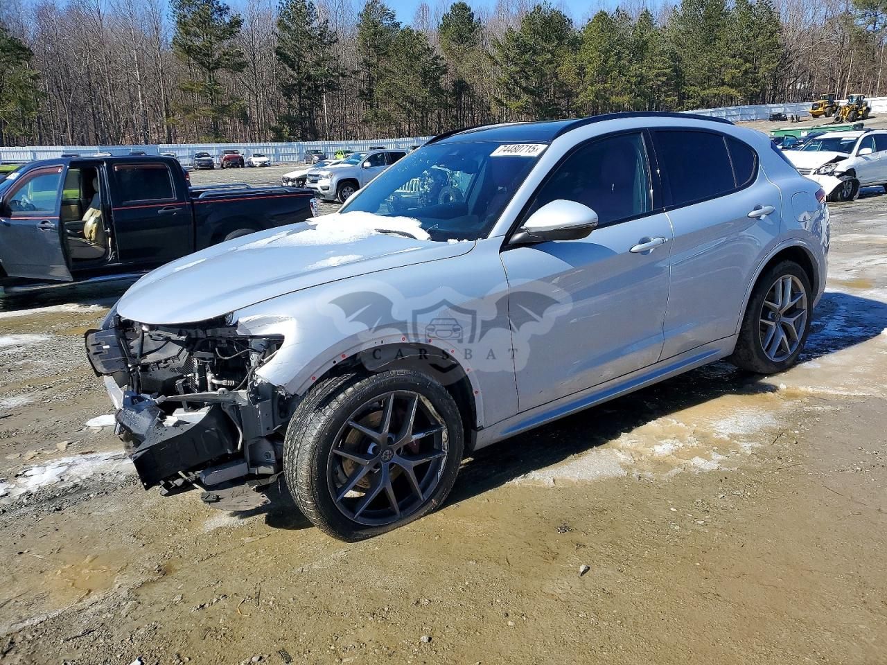 Alfa Romeo Stelvio TI 2.0L 4 2020