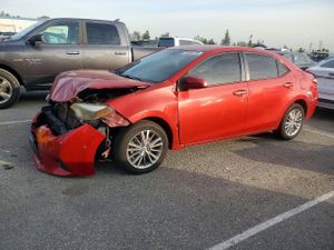 Toyota Corolla L 1.8L 4 2014