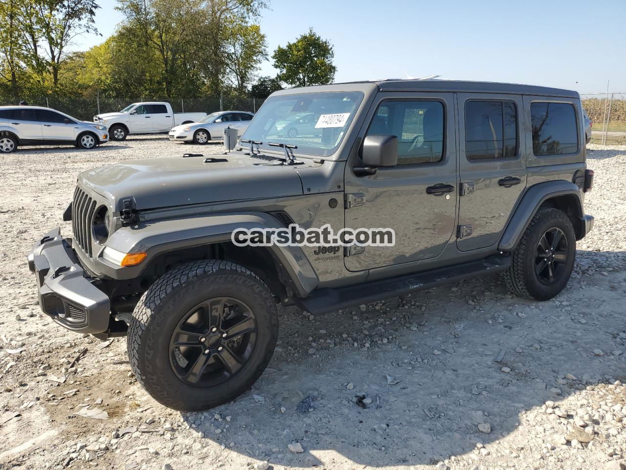 Jeep Wrangler SAHARA 2.0L  4 2022