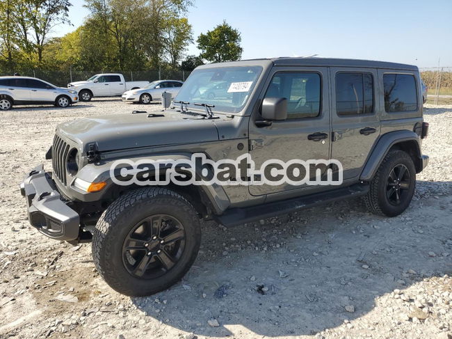 Jeep Wrangler SAHARA 2.0L  4 2022