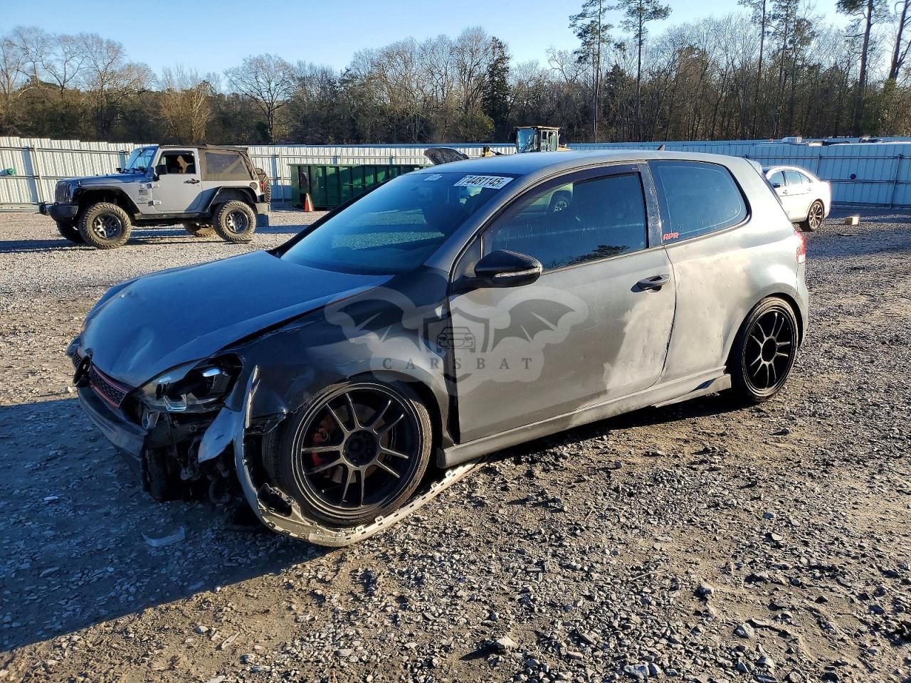 Volkswagen Golf 2.0L 4 2012