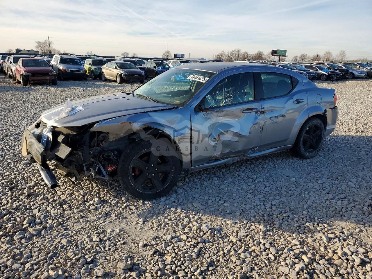 Dodge Avenger 2.4L 4 2013