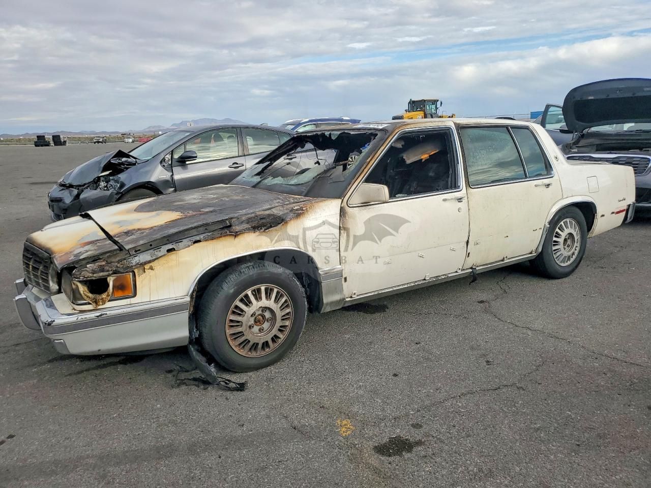 Cadillac Deville 4.9L 8 1991