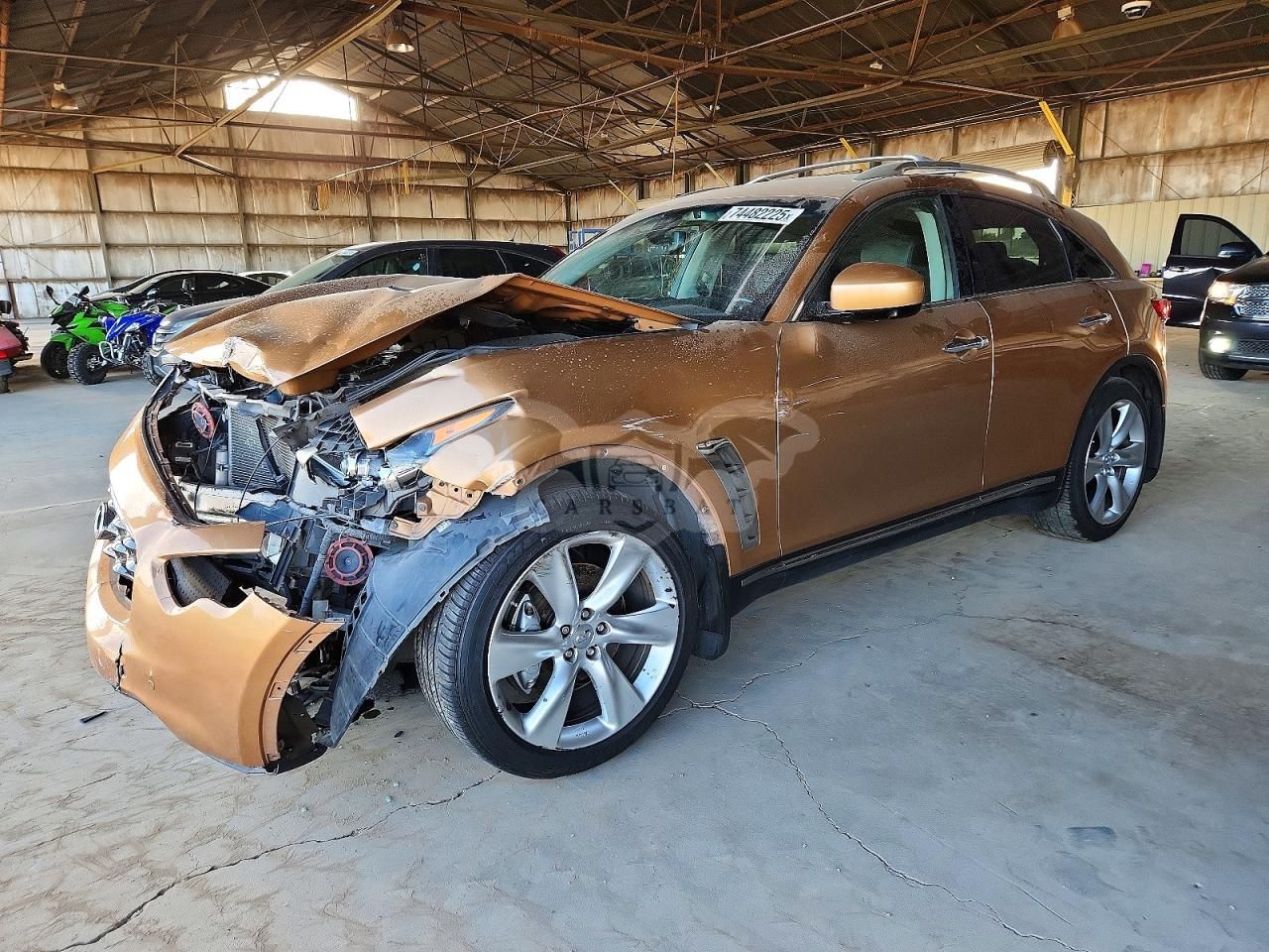 Infiniti FX 5.0L 8 2009