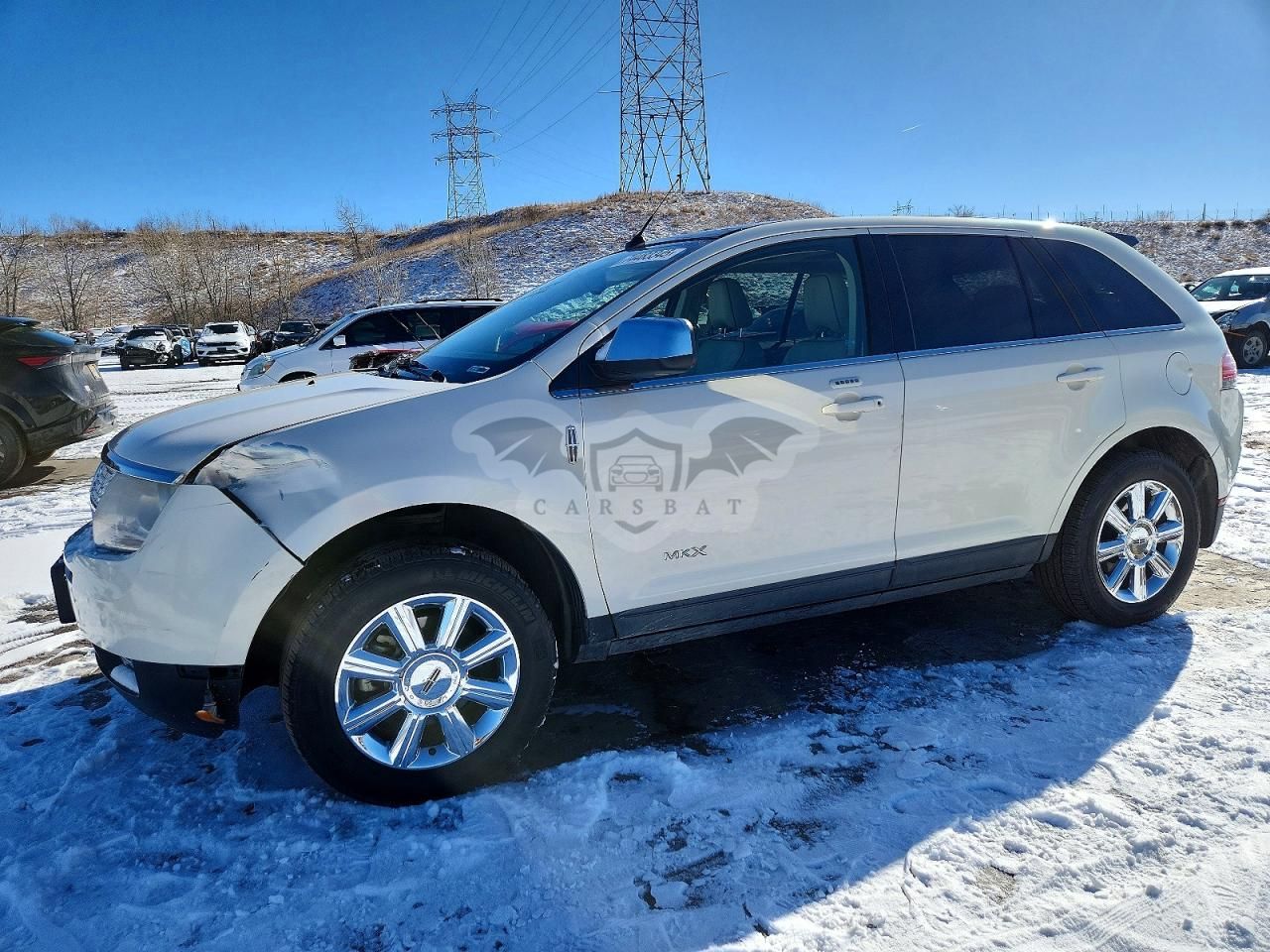 Lincoln MKX 3.5L 6 2008