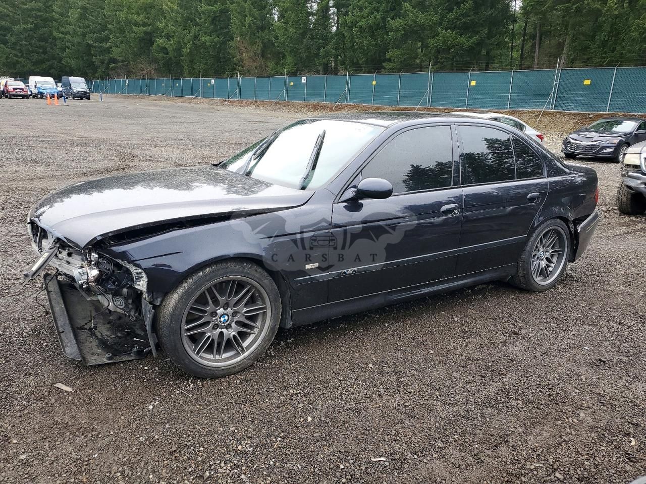 BMW M5 5.0L 8 2002