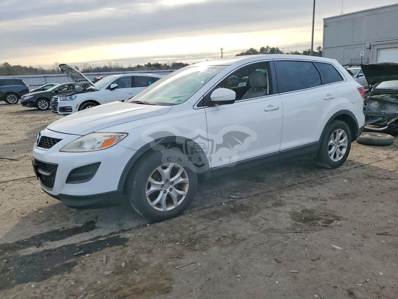 Mazda CX-9 3.7L 6 2012