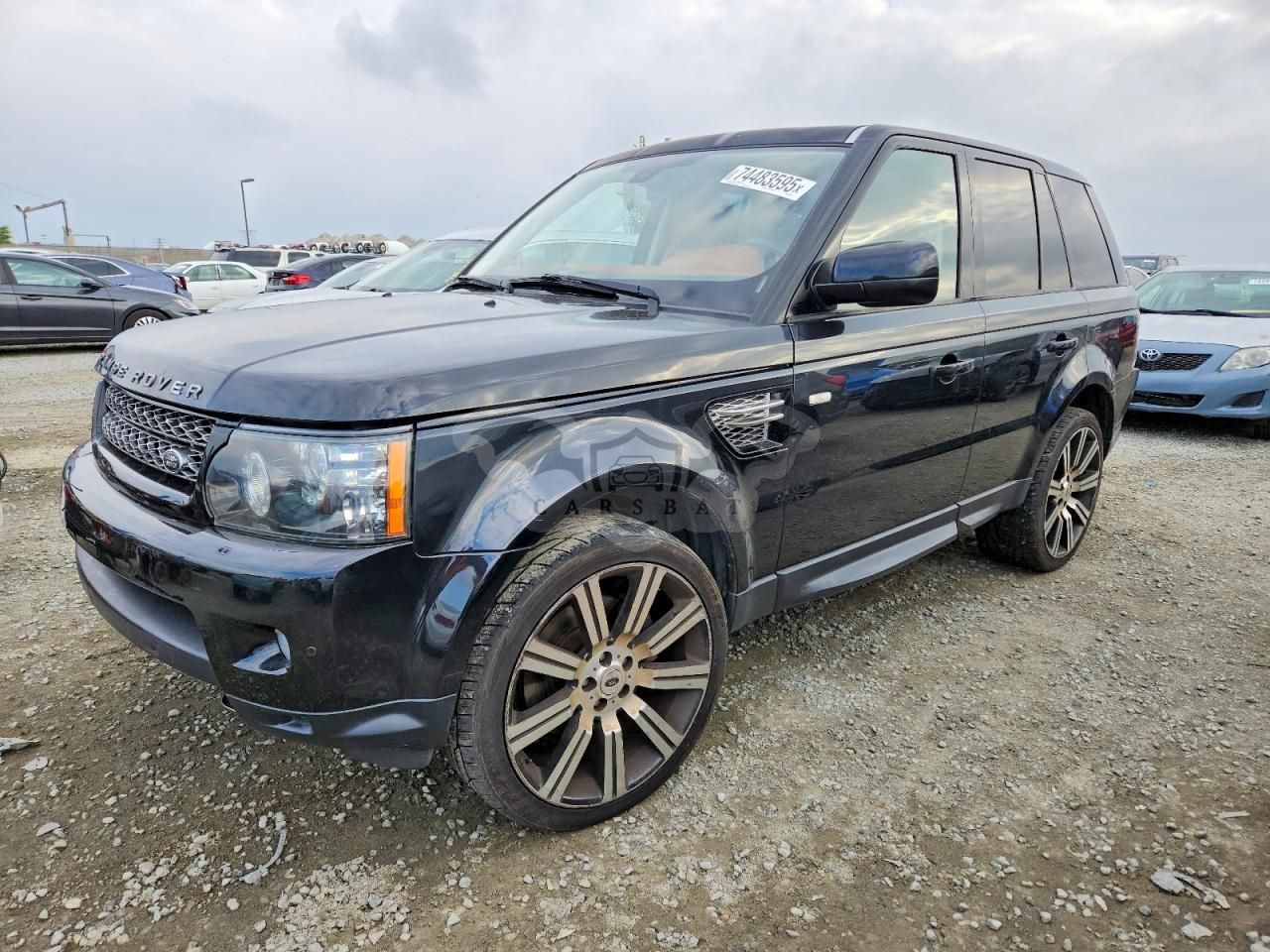 Land Rover Range Rover HSE LUXURY 5.0L 8 2012
