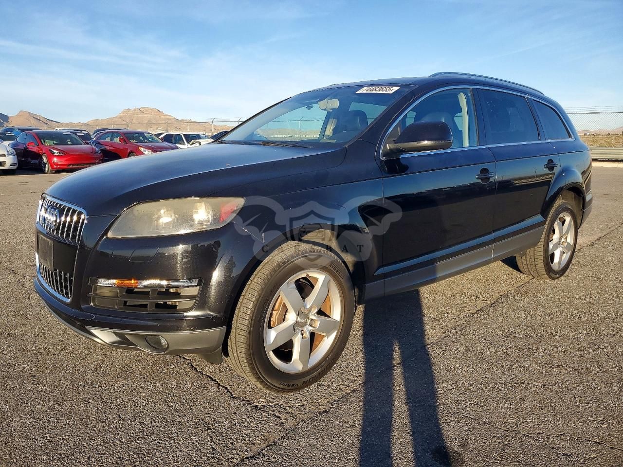Audi Q7 3.0L 6 2013