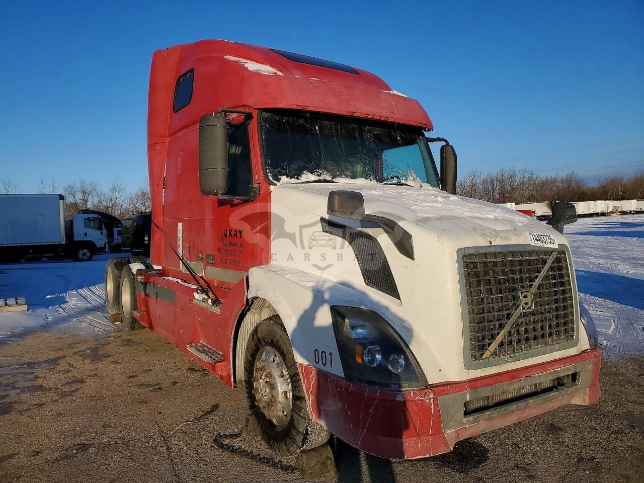 Volvo VNL VNL 6 2005