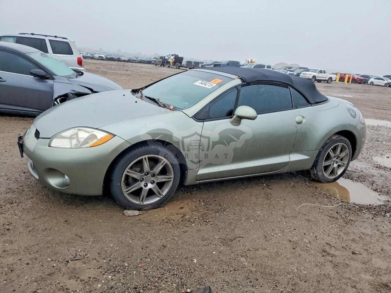 Mitsubishi Eclipse SPYDER GT 3.8L 6 2008