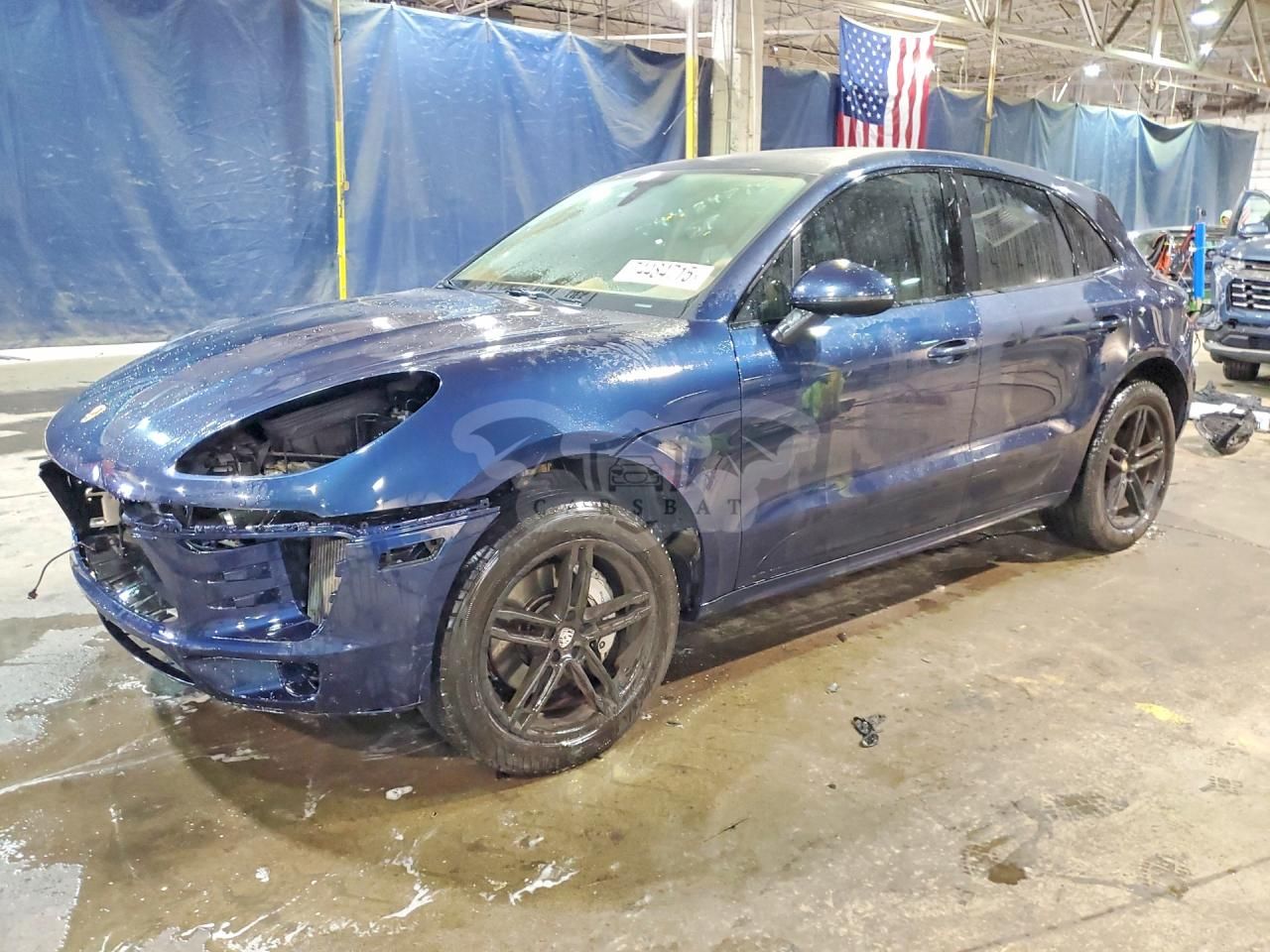 Porsche Macan S 3.0L 6 2016