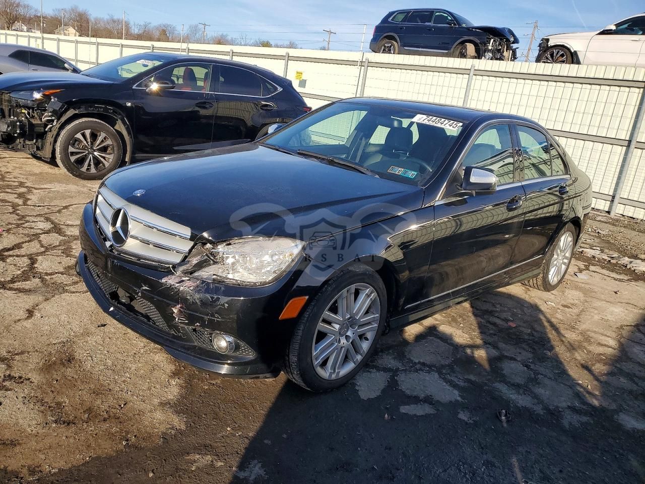 Mercedes-Benz C 300 3.0L 6 2008