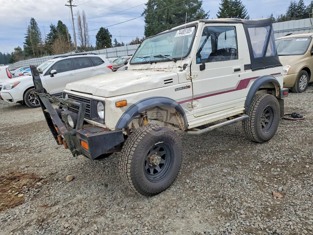 Suzuki SJ-Samurai 1.3L 4 1986