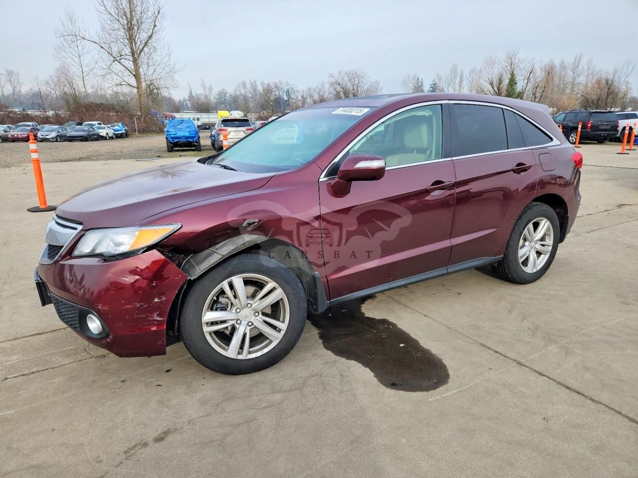Acura RDX 3.5L 6 2015