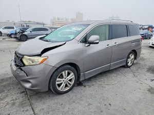 Nissan Quest S 3.5L 6 2012