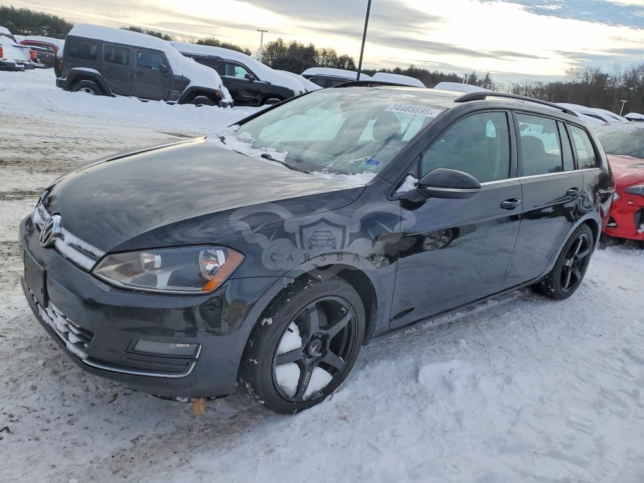 Volkswagen Golf Sportsvan TDI S 2 L 4 2015