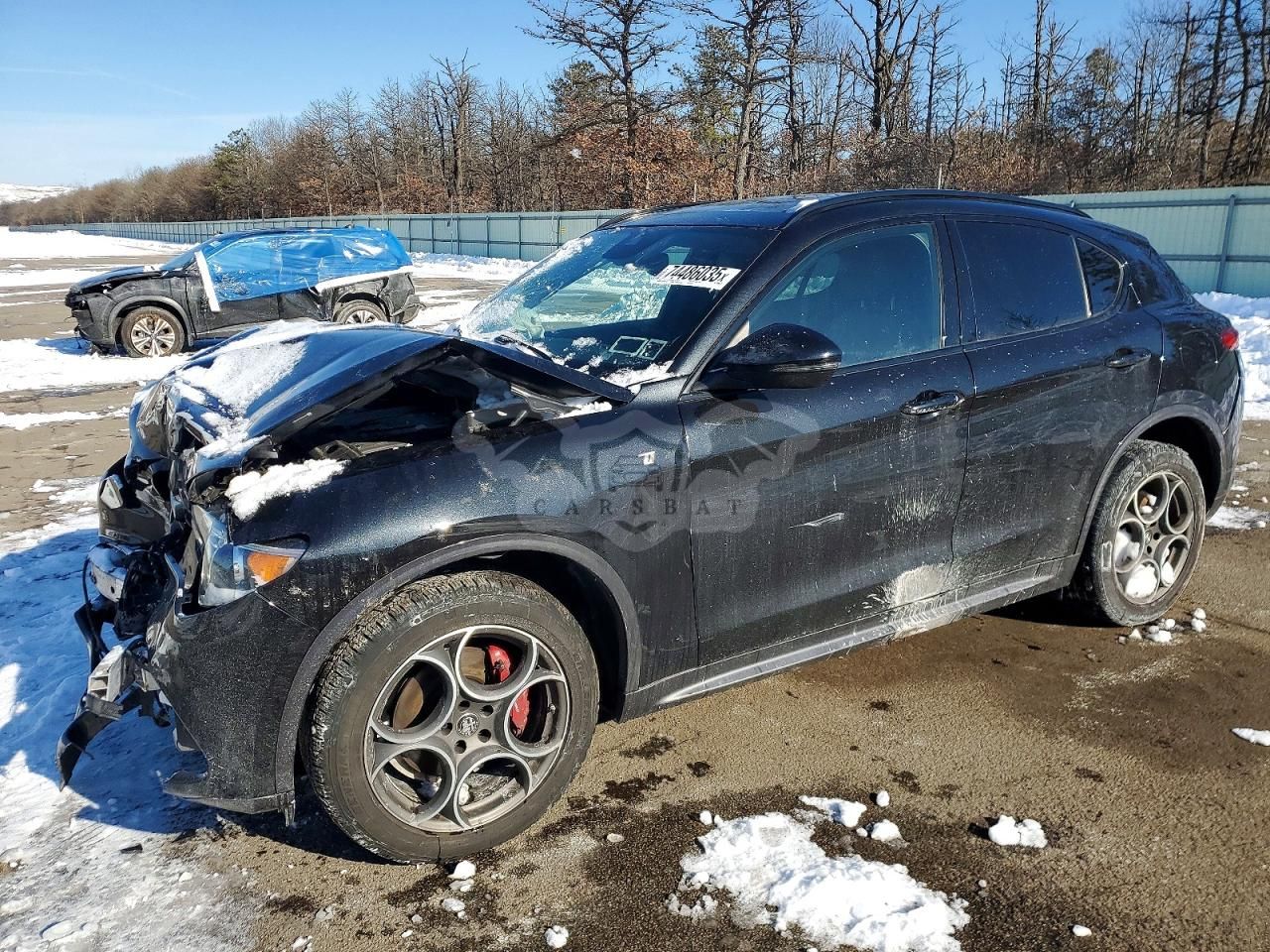 Alfa Romeo Stelvio 2.0L 4 2022