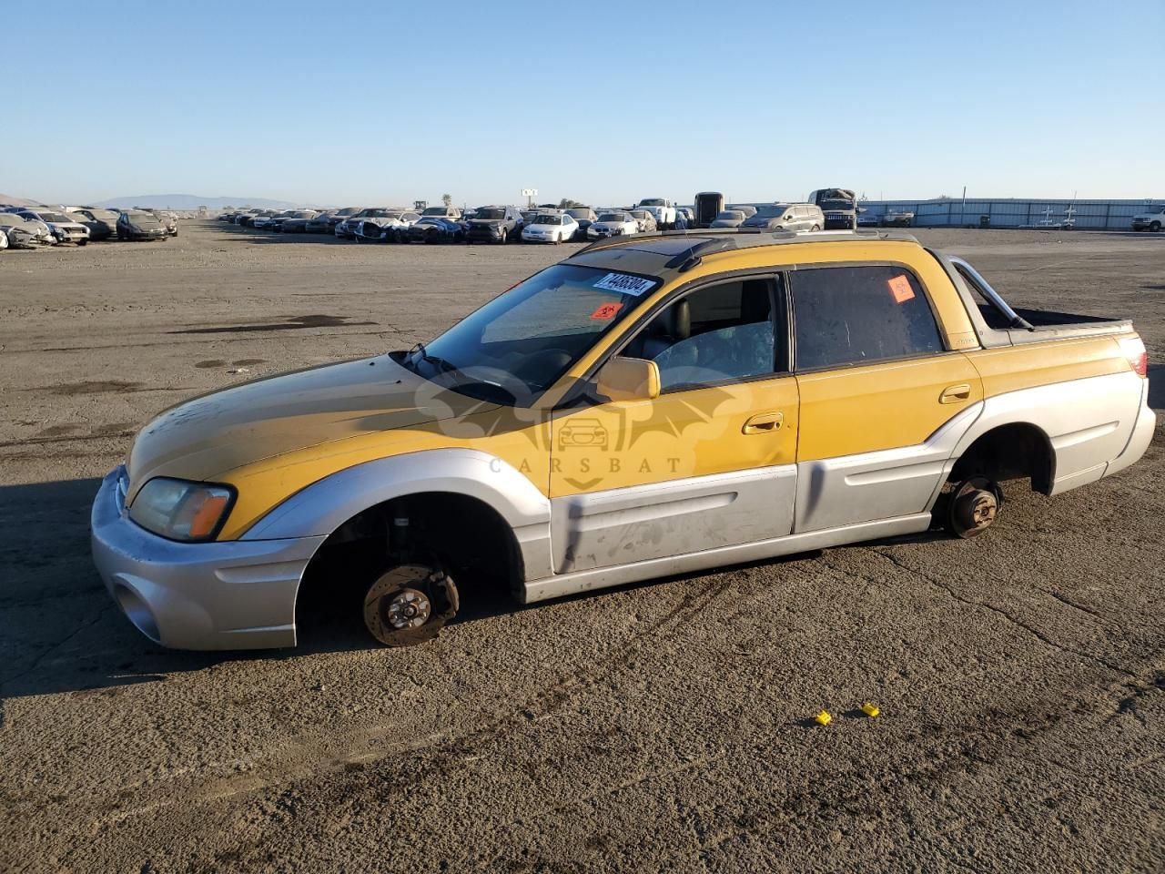 Subaru Baja 2.5L 4 2003