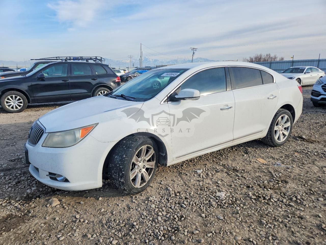 Buick LaCrosse 3.6L 6 2013