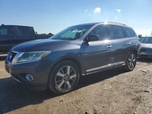 Nissan Pathfinder S 3.5L 6 2014