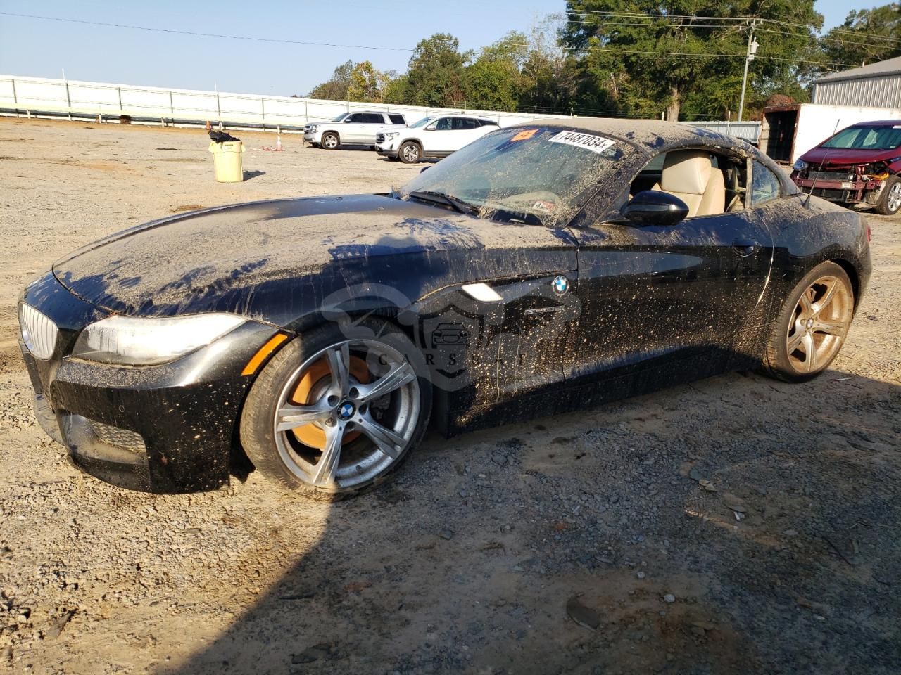 BMW Z4 SDRIVE35I 3.0L 6 2011