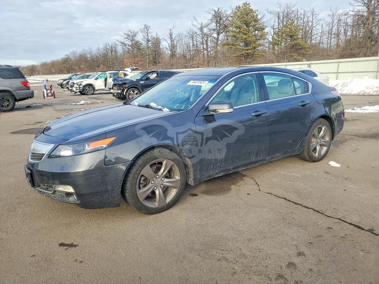Acura TL TECH 3.7L 6 2014