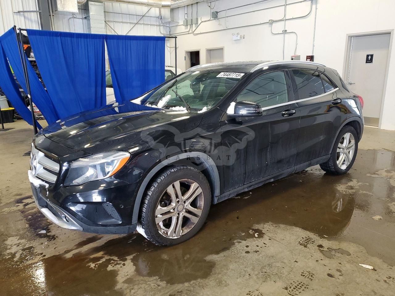Mercedes-Benz GLA 250 4MATIC 2.0L 4 2015