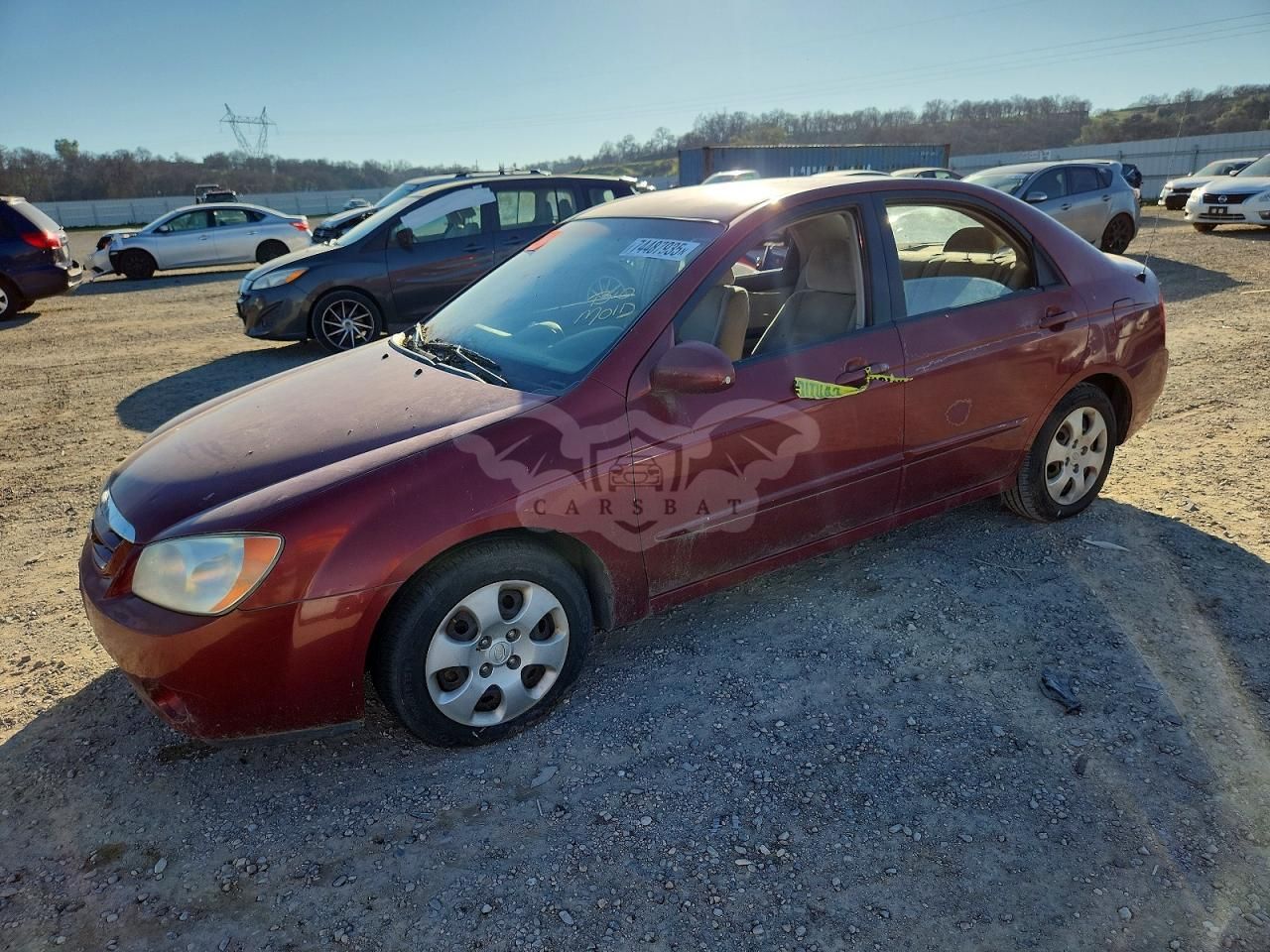 Kia Spectra LX 2.0L 4 2006