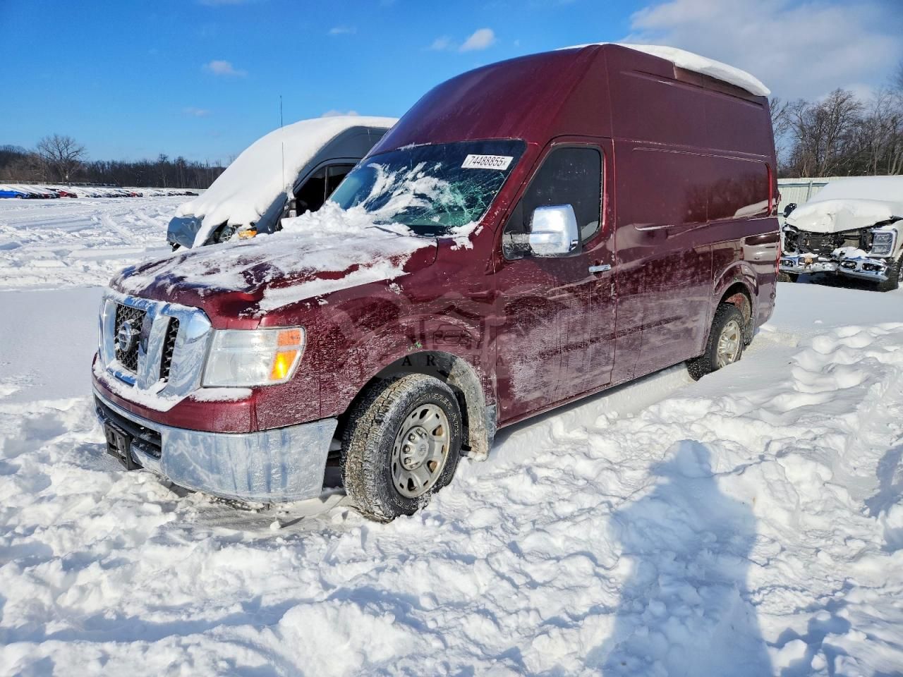 Nissan NV2500 4.0L 6 2012
