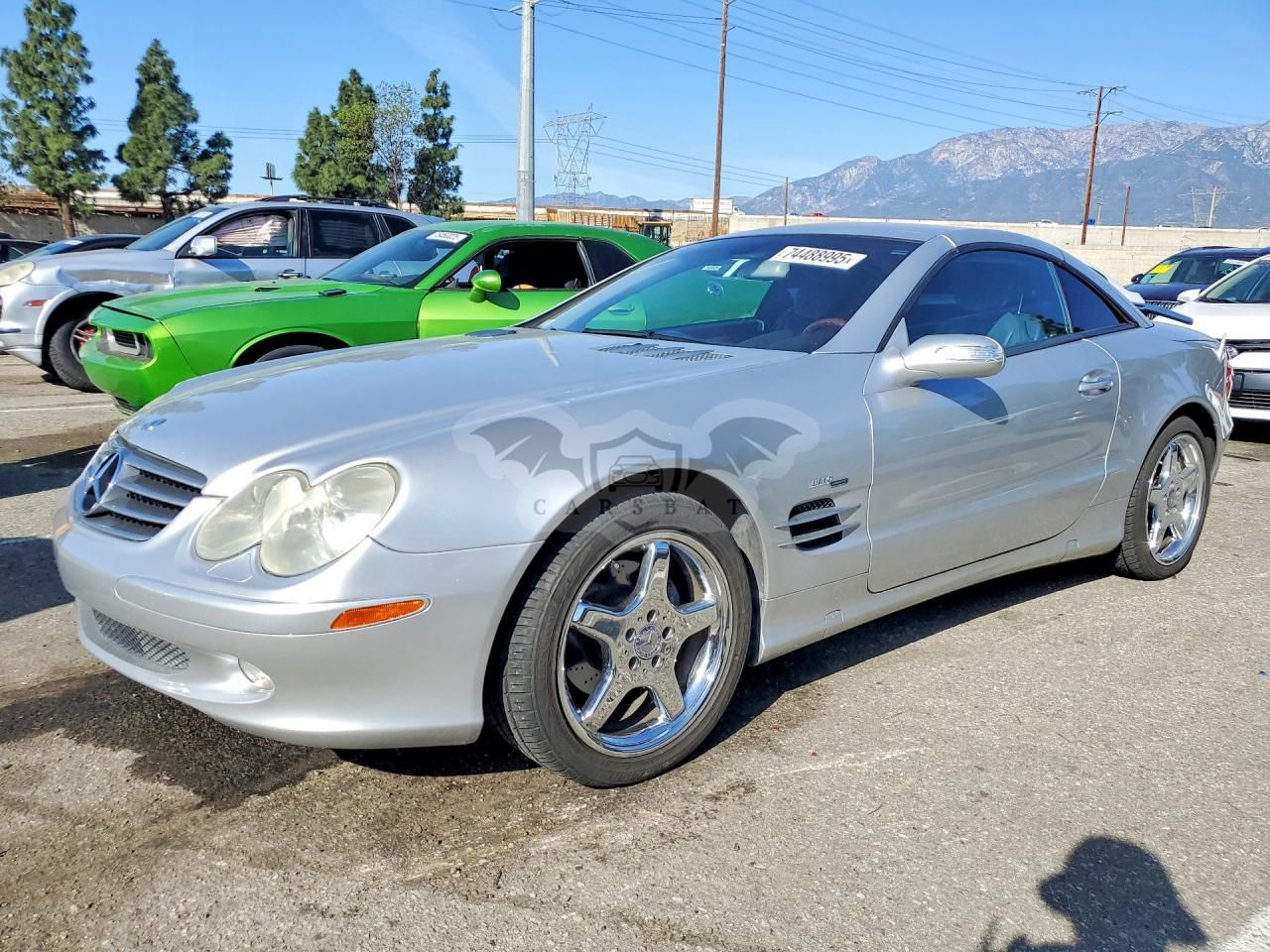 Mercedes-Benz SL 500 5.0L 8 2004