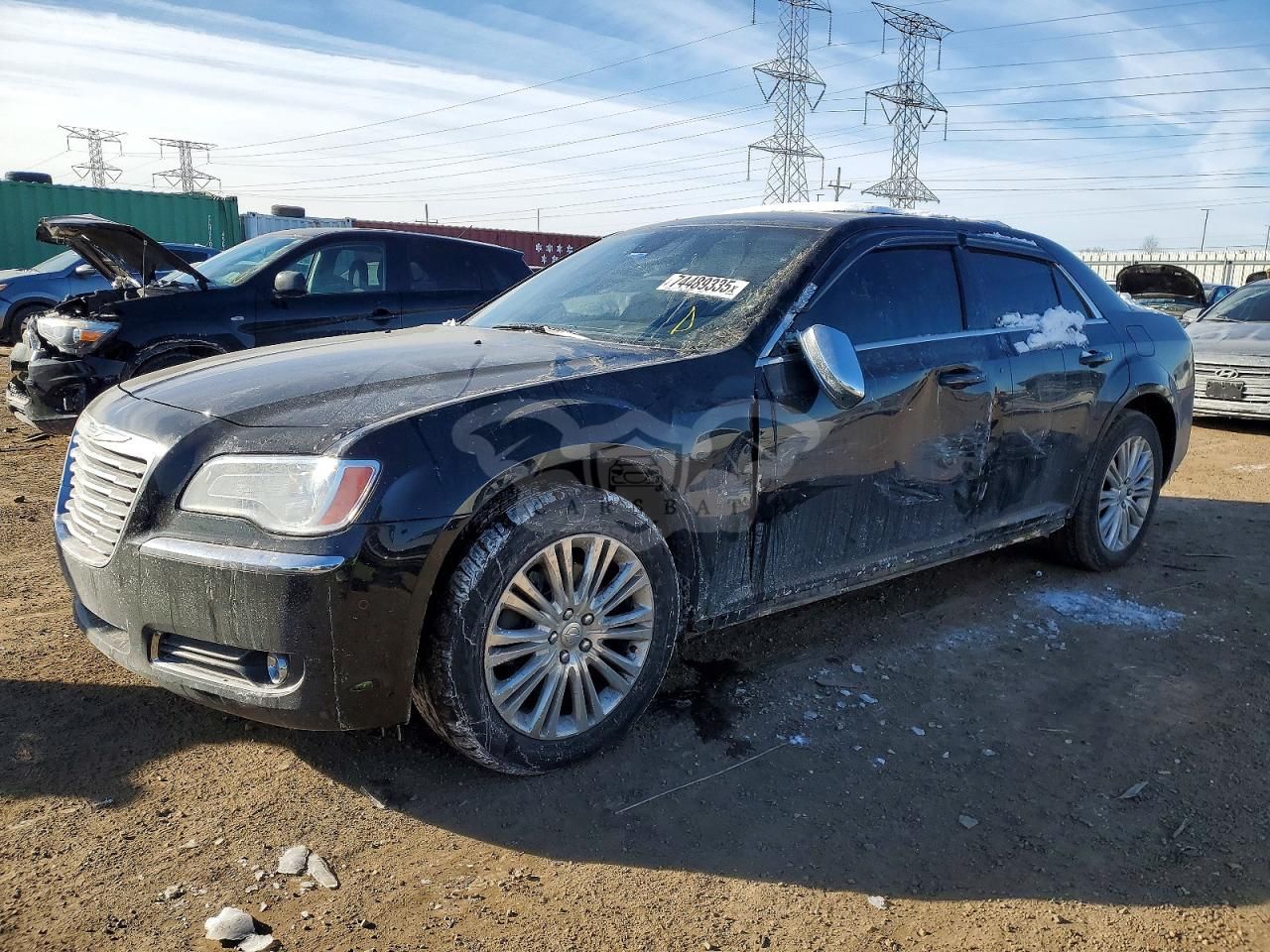 Chrysler 300C 5.7L 8 2013
