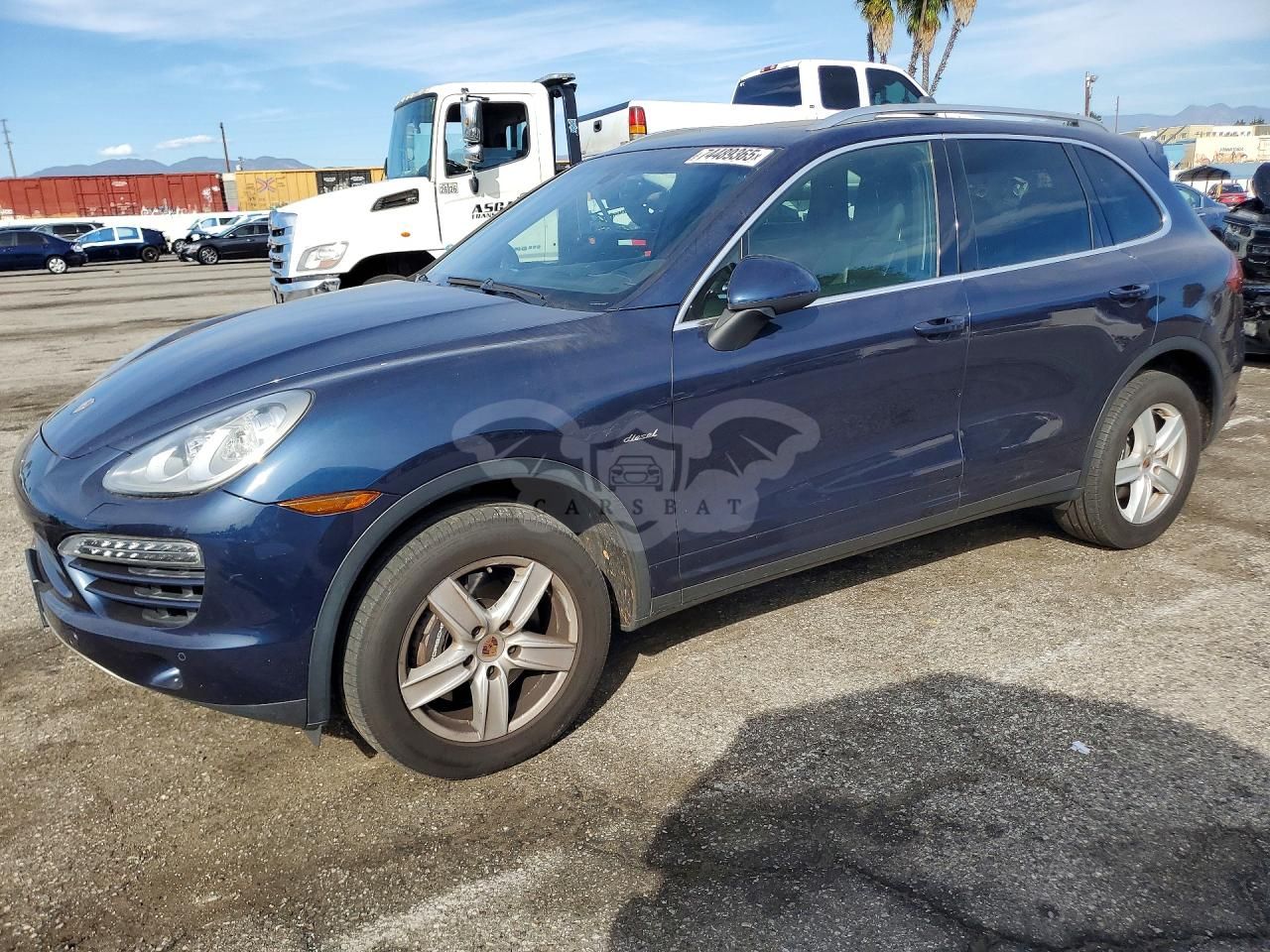 Porsche Cayenne 3.0L 6 2014