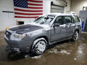 Subaru Forester 2.5X 2.5L 4 2007